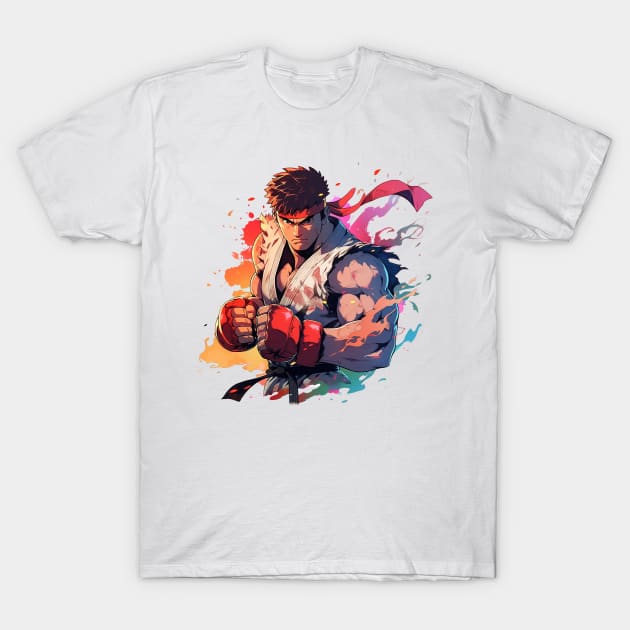 ryu T-Shirt by Ninja banana